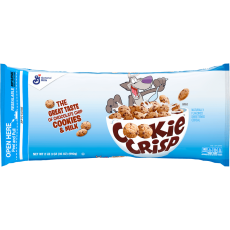 Cookie Crisp Cereal Bag 992g Coopers Candy