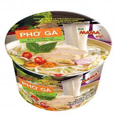 Mama Instant Rice Noodles Bowl - Pho Ga Chicken 65g Coopers Candy