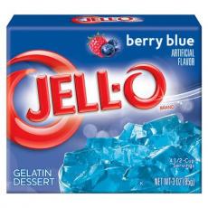 Jello Berry Blue 85g Coopers Candy