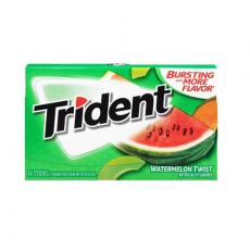 Trident Watermelon Twist Flavour Gum Coopers Candy