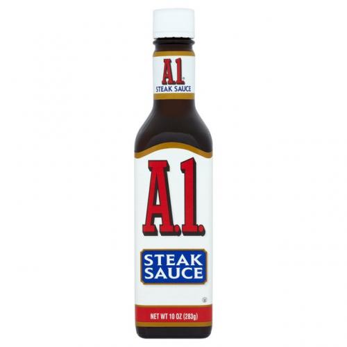 Köp A1 Original Steak Sauce 283g hos Coopers Candy