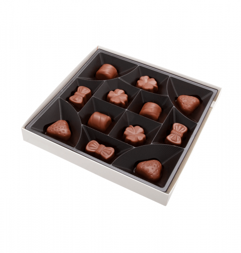 ONLY Christmas Pralines with Milk Filling & Puzzle 120g Coopers Candy