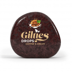 Gilties Drops Coffee & Cream 90g Coopers Candy