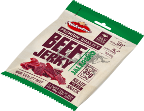 Nakotne Beef Jerky Jalapeno 35g Coopers Candy