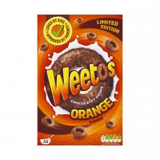 Weetabix Weetos Chocolate Orange 420g (BF: 2023-05-06) Coopers Candy