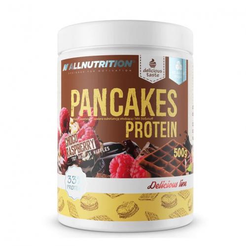 Allnutrition Protein Pancake Mix - Choco Raspberry 500g (BF: 2023-08-31) Coopers Candy
