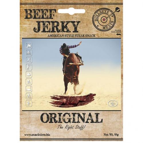 Bullseye Meats - Beef Jerky Original 50g Coopers Candy