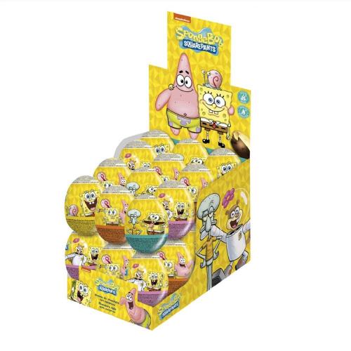 Spongebob Surprise Chokladgg 20g (1st) Coopers Candy