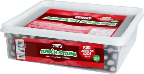 Toms Amar Stång 50st x 25g Coopers Candy