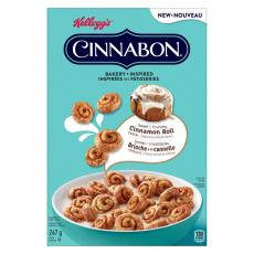Kelloggs Cinnabon Cereal 247g Coopers Candy