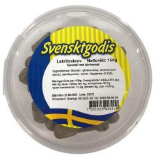 Svenskt Godis Klassiker - Lakritsskruv 150g Coopers Candy