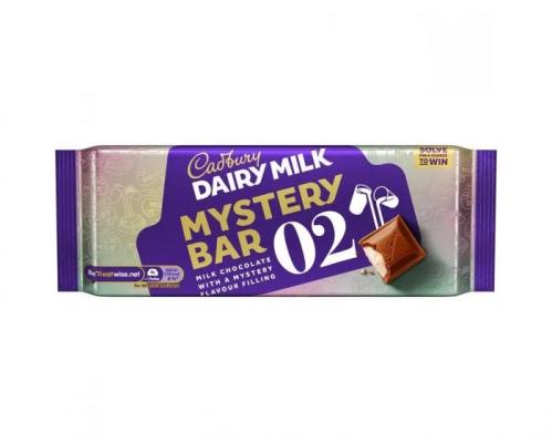 Cadbury Dairy Milk Mystery Bar 02 170g (BF: 2023-04-29) Coopers Candy