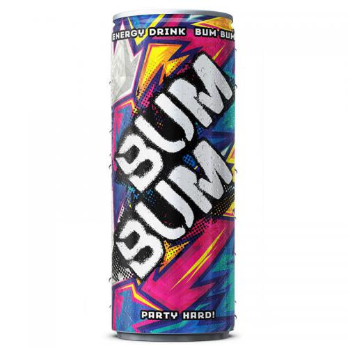 Köp Bum Bum Energy Drink 25cl hos Coopers Candy