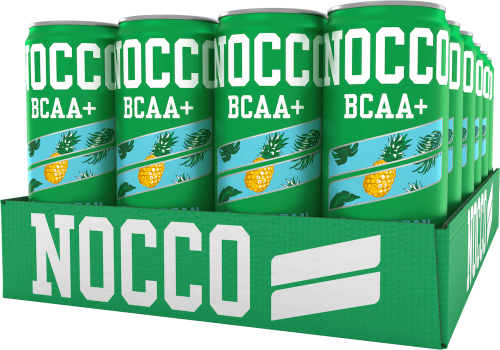 NOCCO Caribbean Koffeinfri 33cl x 24st (helt flak) Coopers Candy