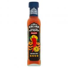 Encona West Indian Extra Hot Pepper Sauce 142ml Coopers Candy