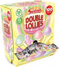 Swizzels Double Lollies 100st (800g) Coopers Candy
