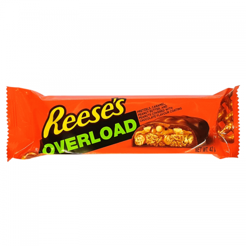 Reeses Overload 42g Coopers Candy