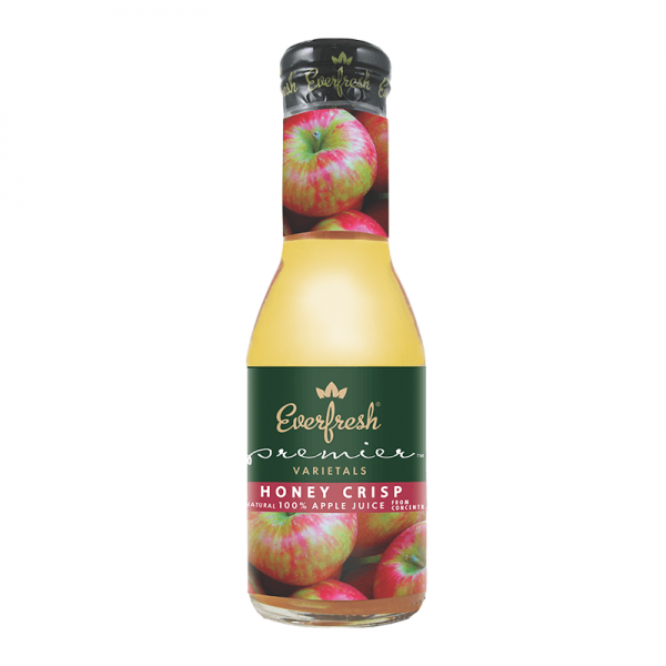 Köp Everfresh Honey Crisp Apple Juice 355ml hos Coopers Candy