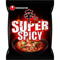 Nongshim Red Super Spicy 120g Coopers Candy