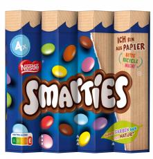 Smarties 4-Pack 136g Coopers Candy