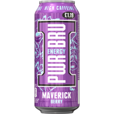 PWR-BRU Maverick Berry 50cl Coopers Candy