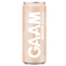 GAAM Energy - White Peach 33cl Coopers Candy