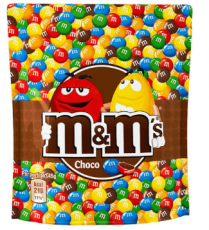 M&Ms Choco 165gram Coopers Candy