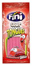 Fini Sour Tongues Strawberry 80g Coopers Candy