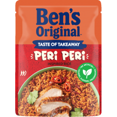 Bens Original Peri Peri Rice 250g Coopers Candy