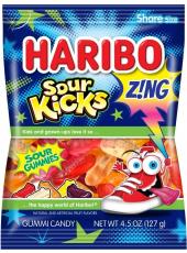 Haribo Zing Sour Kicks 127g Coopers Candy