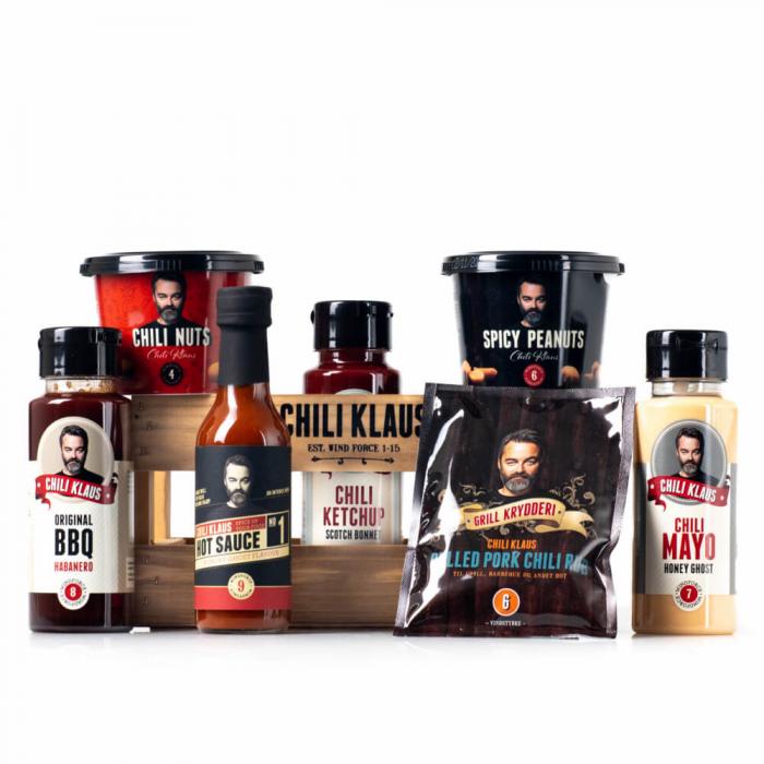 Köp Chili Klaus BBQ Toolbox 1 hos Coopers Candy