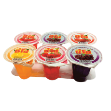 Pipo Jelly Cup 6-pack 540g Coopers Candy