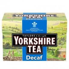 Taylors Yorkshire Decaf Tea 40s (125g) Coopers Candy