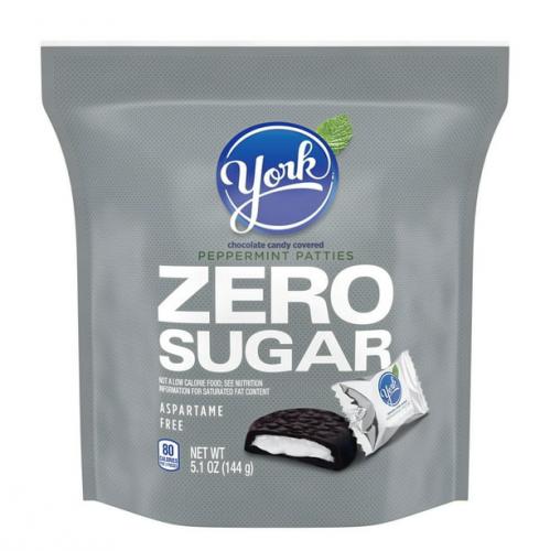 York Zero Sugar Peppermint Patties 144g Coopers Candy