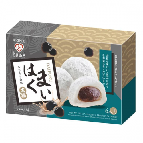 Tokimeki Mochi Bubble Tea Flavour 210g Coopers Candy