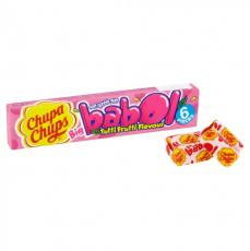 Chupa Chups Babol Gum Tutti Frutti 28g Coopers Candy