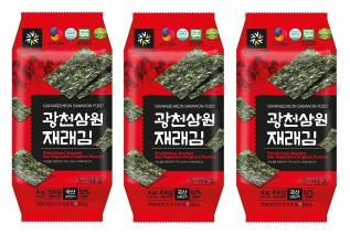 Gwangcheon Rostat Sjögräs Snacks 3-Pack 12g Coopers Candy