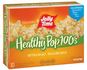 Jolly Time Healthy Pop Minis Butter & Sea Salt 340g Coopers Candy