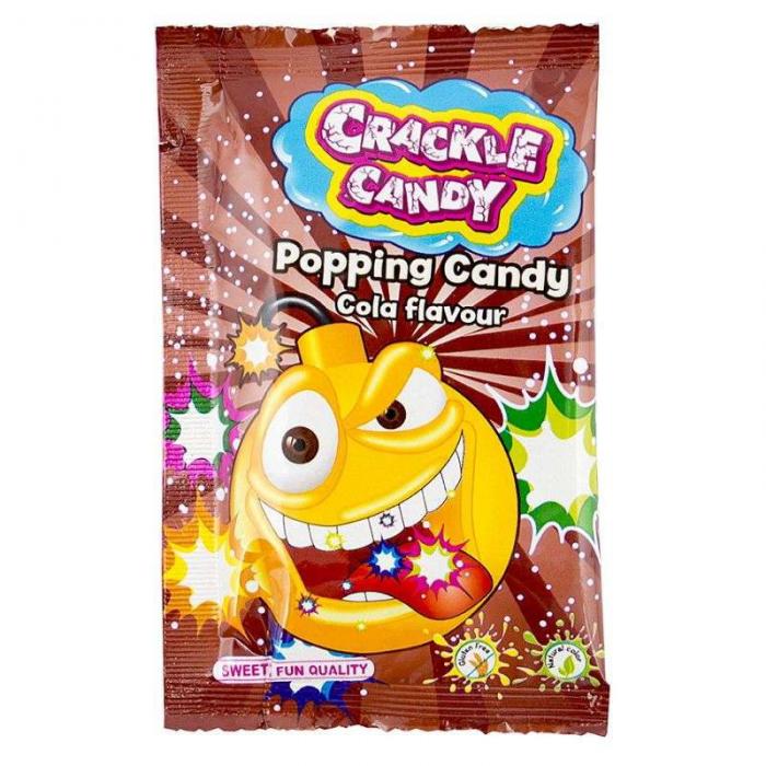 Crackle candy shop