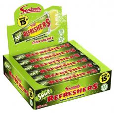 Refreshers Sour Apple 18 x 60st (hel låda) Coopers Candy