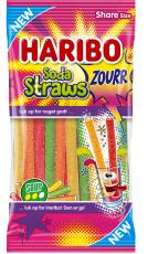 Haribo Soda Straws Zourr 90g Coopers Candy