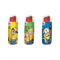 Minions Twist Pop With Stickers 15g (1st) Coopers Candy