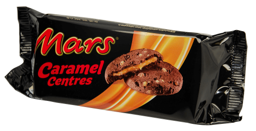 Mars Soft Centres Biscuits 144g Coopers Candy