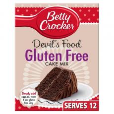Betty Crocker Gluten Free Devils Food Cake Mix 425g Coopers Candy