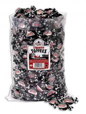 Walkers Liquorice Toffees 2.5kg Coopers Candy