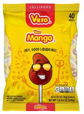 Vero Mango Chili Klubbor Mango Smak 40st (560g) Coopers Candy