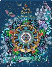 Monty Bojangles - Adventskalender med Chokladparliner 380g (BF: 2023-04-30) Coopers Candy