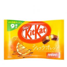 KitKat Chocolate Orange 7-Pack 81g Coopers Candy
