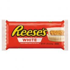 Reeses White Chocolate Peanut Butter Cups 39gram Coopers Candy