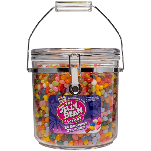 Köp Jelly Bean Factory Monster Cookie Jar 4.2kg hos Coopers Candy